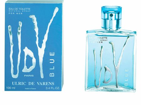 Men s Perfume Ulric De Varens Udv Blue EDT Fashion