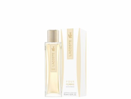 Women s Perfume Lacoste Pour Femme EDP 90 ml Discount