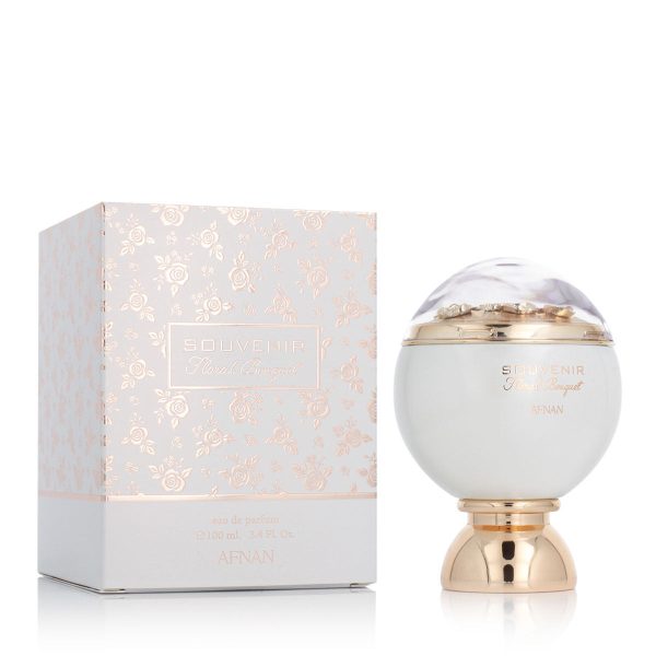 Afnan Souvenir Floral Bouquet Eau de Parfum for Women – 100 ml | Exquisite Floral and Fruity Fragrance on Sale