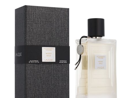 Unisex Perfume Lalique EDP Les Compositions Parfumees Woody Gold 100 ml For Cheap