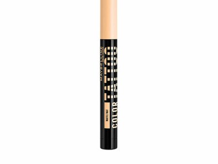 Eyeshadow Maybelline Tattoo Color Matt Confident 1,4 g Fashion