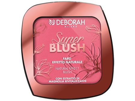 Blush Deborah Super Blush Nº 03 Brick Pink Hot on Sale