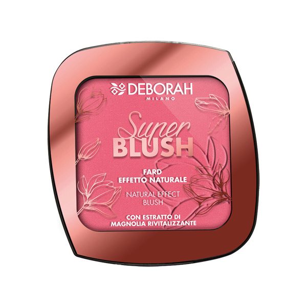 Blush Deborah Super Blush Nº 03 Brick Pink Hot on Sale