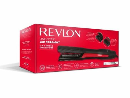 Hair Straightener Revlon RVDR5330 Black 1000 W Discount