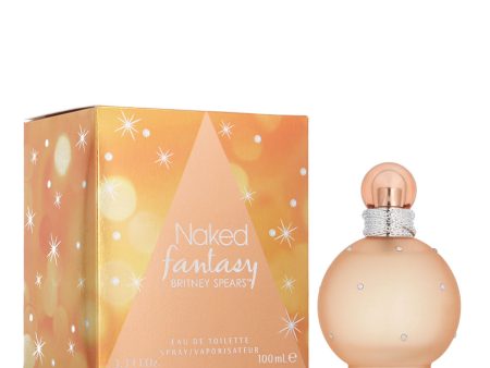 Women s Perfume Britney Spears EDT Naked Fantasy 100 ml Online now