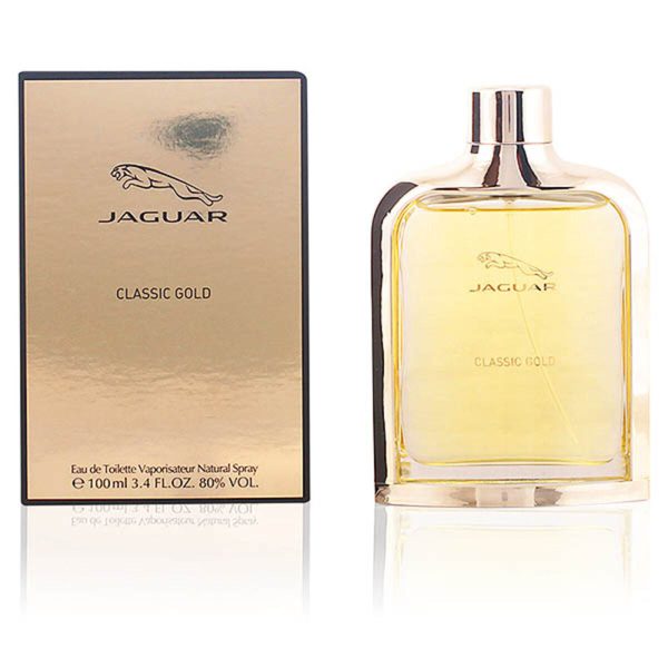 Men s Perfume Jaguar Gold Jaguar EDT (100 ml) Online now