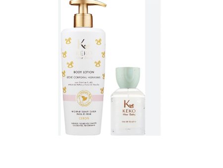 Child s Perfume Set Tulipán Negro Keko New Baby 3 Pieces Sale