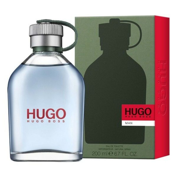 Men s Perfume Hugo Man Hugo Boss HG51504 Hugo 200 ml EDT Supply