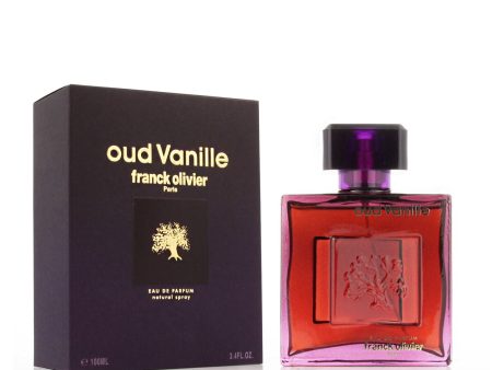 Unisex Perfume Franck Olivier EDP Oud Vanille 100 ml For Discount