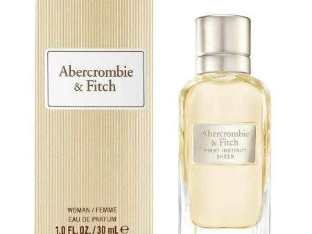 Abercrombie & Fitch First Instinct Sheer Women s Eau de Parfum (EDP) - 30 ml | Refreshing Floral Fragrance on Sale