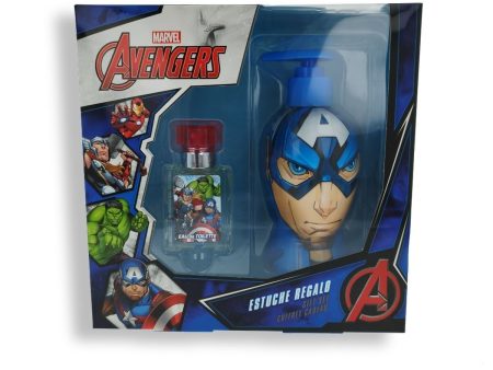 Child s Perfume Set Lorenay Avengers 300 ml on Sale