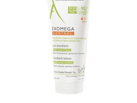 A-Derma Exomega Control Body Lotion - 200ml | Soothing Relief for Itchy & Irritated Skin | Daily Moisturizing Care Cheap