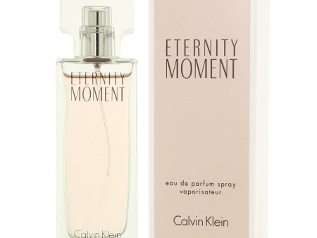 Women s Perfume Calvin Klein EDP Eternity Moment 30 ml Online Sale