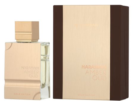 Unisex Perfume Al Haramain EDP Amber Oud Gold Edition (60 ml) Discount