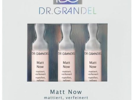 Ampoules Dr. Grandel Matt Now 3 x 3 ml Sale