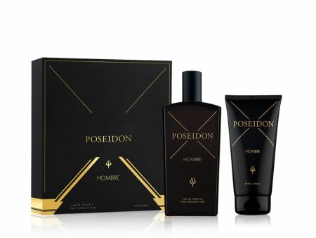 Men s Perfume Set Poseidon Hombre 2 Pieces on Sale