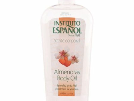 Almond Body Oil Instituto Español 100313 (400 ml) 400 ml Fashion