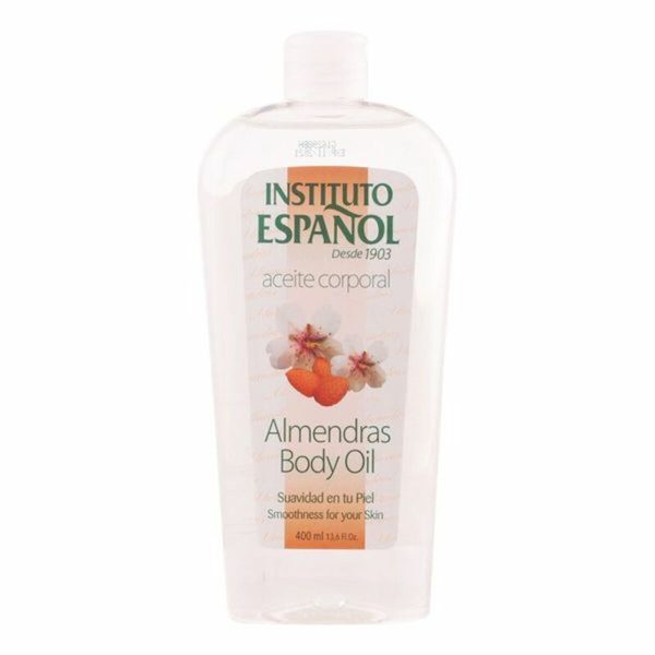 Almond Body Oil Instituto Español 100313 (400 ml) 400 ml Fashion