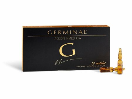 Ampoules Germinal Acción Inmediata 10 Units 1,5 ml Sale