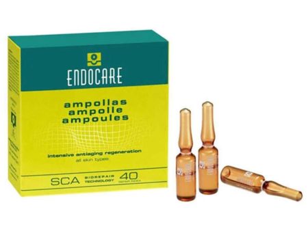 Ampoules Endocare Anti-ageing (1 ml x 7) For Cheap