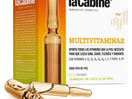 Ampoules laCabine Multi Vitanim (10 x 2 ml) Online Hot Sale