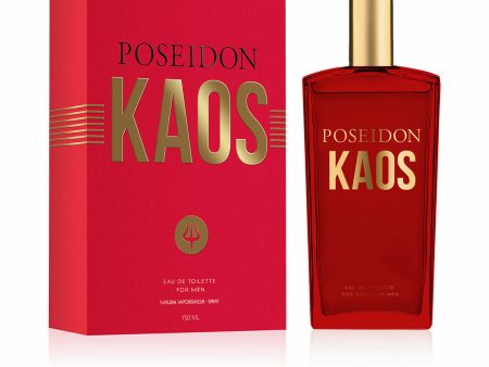 Men s Perfume Poseidon Poseidon Kaos EDT 150 ml Hot on Sale