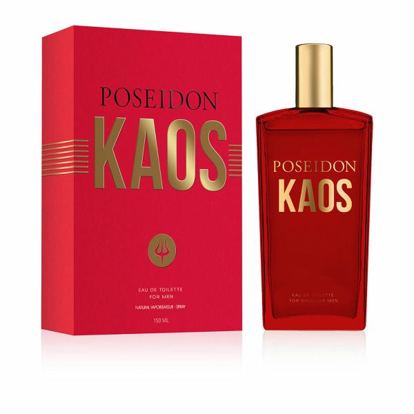 Men s Perfume Poseidon Poseidon Kaos EDT 150 ml Hot on Sale