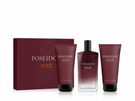 Men s Perfume Set Poseidon EDT Root 3 Pieces Discount