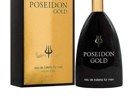 Men s Perfume Poseidon POSEIDON GOLD FOR MEN EDT 150 ml on Sale