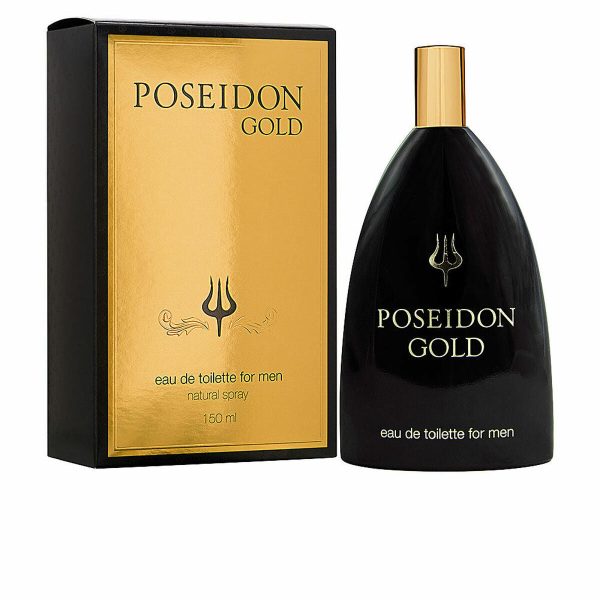 Men s Perfume Poseidon POSEIDON GOLD FOR MEN EDT 150 ml on Sale