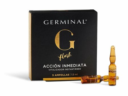 Ampoules Germinal Acción Inmediata Revitalizing Nourishment 5 Units (1,5 ml) Online