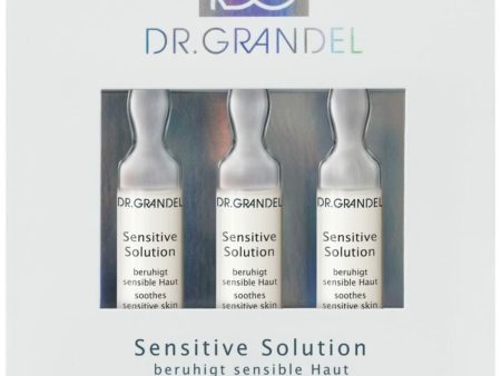 Ampoules Dr. Grandel Sensitive Solution 3 x 3 ml Online